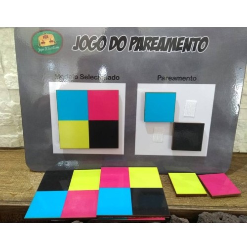 Jogo do Pareamento